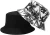 Import 2024 top sales OEM custom printed bucket hat customizable fisherman hat reversible embroidery logo bucket hat from China