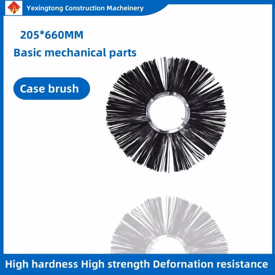 205*660mm Case All-Plastic Brush for Sweepers