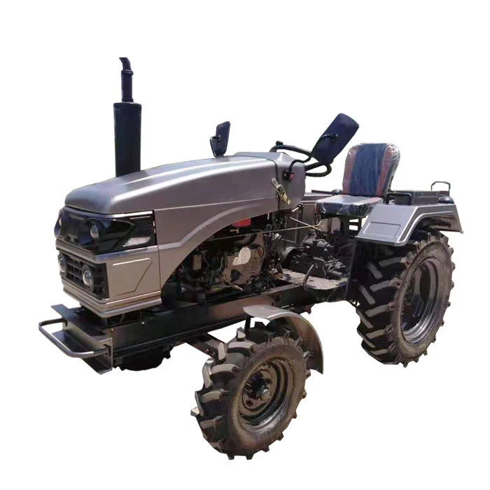 20hp chinese mini small farm machinery agricultural garden tractor for best price