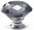 20mm-40mm Exquisite Artistic Crystal Glass crystal door Knobs Diamond Shape drawer crystal door Knob Pull Handles