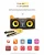 Import 20W Bass Sound Family SD305 KTV 2-in-1 Portable Karaoke Wireless Speaker With Dual Microphone, Owl Speaker from China