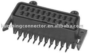 21 pin Scart Socket Satellite Products HRC-021VP-09 VCR RGB Electronic Angle Scart Connector Television Component