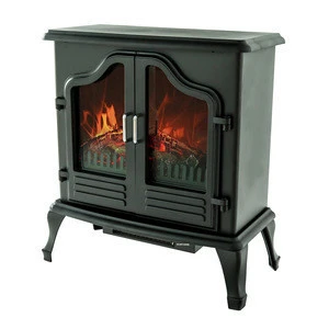 22 inch  freestanding electric fireplace small heater electric stove indoor