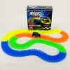 220pcs DIY magic toy track glow in the dark
