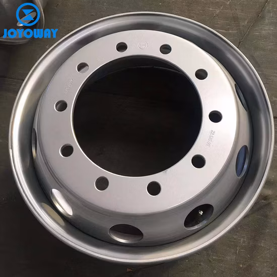 22.5X9.00 Tubeless Steel Wheel Rim for Semi Trailer Parts