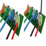 235 modular terminal block 5.0mm 1.5mm2 10A/300V