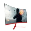 24 inch LED Computer PC Monitor Curved Screen 1080P Display  Curved Gaming Monitor