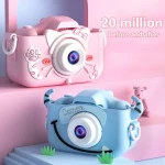 2.4 IPS screen Multi-functional Thermal Instant Print Kids Cams Film Instant Mini Camera Photo Shootwith Tripod