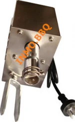 240V standard BBQ rotisserie motor