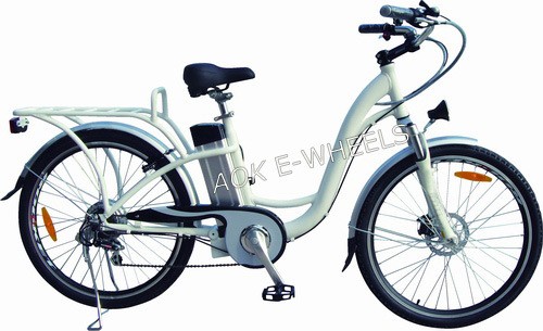 250W Lithium Batteryt City Electric Bicycle for Girls (TDE-038XB)