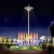 Import 25m outdoor top light high mast column mount led lighting fixtures from China