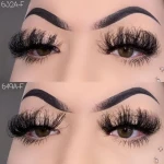 25mm mink eyelash fluffy 20mm 3d mink lashes wholesale 5d mink eyelashes