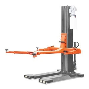 2.5Ton Used In-ground Single Post Hydraulic Car Lift