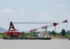 260 Ton Self Propelled Revolving Floating Crane