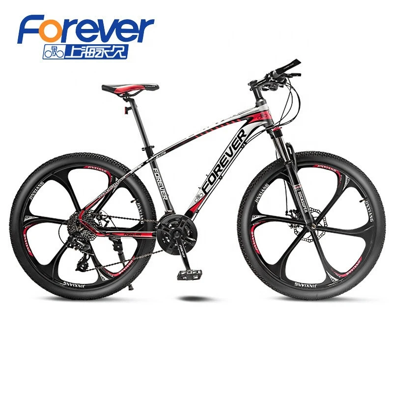 27.5 Inch Aluminum Alloy 30/33 Speed Mountain Bike 24/26 Inch Lockable Fork Hydraulic Disc Brake 24/27 Speed Mountain Bicycle