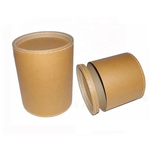 280 Grams kraft liner paperboard 25kg/fibre drums with hand suture