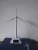 Import 28CM to 30CM height 3 BLADES Aluminum alloy MATERIAL SOLAR WINDMILL gift also called solar toy from China