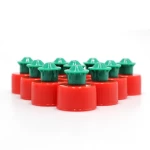 28mm pull and push cap detergent bottle cap plastic cap