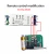 Import 2CH Tuya Wireless Switch WiFi Switch Module Smart life APP Remote Control DIY Smart Home 2Gang Relay from China