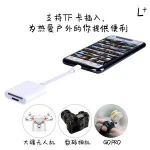 2in1 TF/SD Memory Card Reader for iPhone & iPad