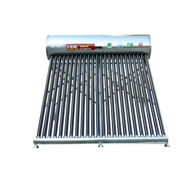 250L Good quality all SUS low pressurized water heaters solar energy solar water panel heater solar power system home water heat