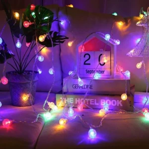 2M 3M 4M 5M 10M Christmas String Light LED Battery Light Holiday Lights LED Decoration Lamp Arboles de Navidad