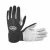 2MM Black&White stab-resistant Sailing Non-slip Surfing Neoprene Gloves For Diving