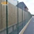 2X4 width cheap power station 358 anti cut wire mesh high security fence