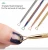 Import 3 Colors Quartz Scrubs Stone Nail Art Cuticle Stick Pen Grinding Polishing Pusher Dead Skin Remover Pedicure Manicure Care Tools from China