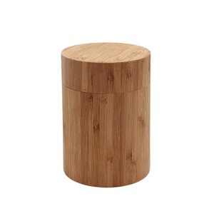 3 different size Bamboo wooden pet urn for ashes
