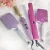 Import 3 in 1 hot air hair comb blow dryer hot comb electric steam irons manufacturers pink bling hot comb from Pakistan