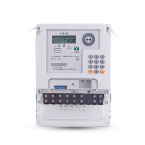 Buy 3 Phase Digital Smart Prepaid Energy Meter Electric Power Meter ...