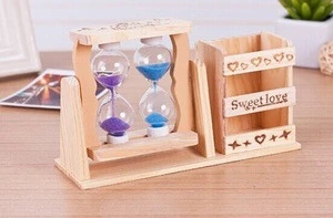 30 minutes wooden hourglass/sand timer/sand clock