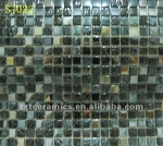 300*300mm glass mosaic tile for swimming pool (SJ027)