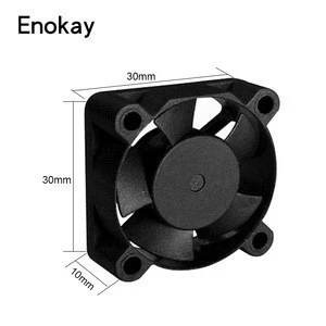 3010 30x30 30x30x10 mm 12V DC Small Axial Flow Brushless Mini Cooling Fan