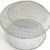 Import 304 Stainless Steel Round BBQ Grill Mesh Oven Grill Cooking BBQ Net Barbecu Wire Mesh from China