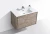 Import 30in Grey Bath Furniture Designer Modern Design Hotel Bathroom Furniture from Italy