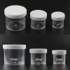 30ml 60ml 150ml plastic body scrub cosmetic  jars wholesale
