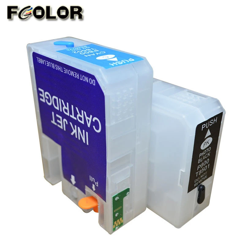 30ML Empty Refill Cartridge with ARC Chip for Epson Surecolor P600 Printer