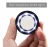 Import 30x Magnifier with 47mm with LED, Focused Eye Loupe Jewelry Magnifiers for Gems, Hobbies Antiques Models,Textile Optical, from China