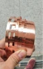 32650 battery  nickel strip with screw hole copper strip