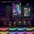 Import 32.8FT/10M 300 LEDs IP65 5050 RGB Strip Lights Music Sync Color Changing Rope Lights Flexible Tape Light Kit with App control from China