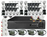 32ch Ahd Dvr Kit 1080P HD Camera kits security cctv camera system with bullet outdoor 1080p 2mp hd camera system