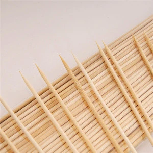 36 inch length 5 mm diameter China round marshmallow sticks bamboo for BBQ