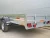 Import 3600x1500 mm Galvanised Trailer from Russia