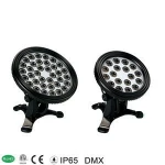 36X1W 36W IP68 RGB LED Pool Light LED underwater light led swimming pool lighting