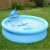 Import 3D Pineapple kids swimming pool 150cm x 41cm water play equipment PVC outdoor swimming pool family  inflatable pool from China