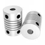 3D Printer Parts Flex  Coupler Electric Stepper Motor Drive Coupling Flexibile Pipe Shaft Couplings