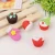 Import 3D shape rubber a Christmas eraser from China