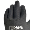 3MM Full Five Finger Neoprene Diving Wetsuit gloves Anti Slip Flexible Thermal for Diving Snorkeling Paddling Surfing Kayaking